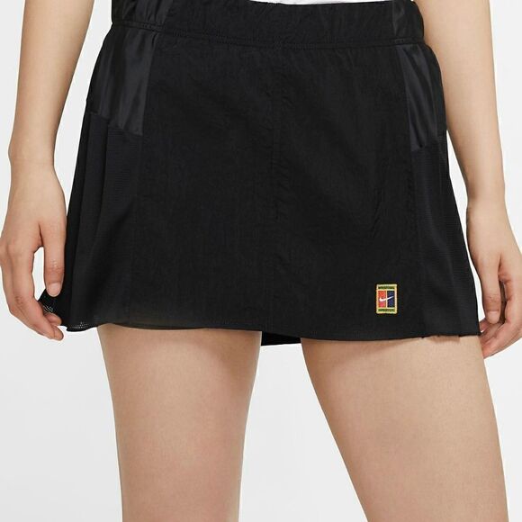 Nike Court Dri-Fit Slam Skort Shorts Skirt Women's Medium Black Lined CK8427-010 - Picture 3 of 8